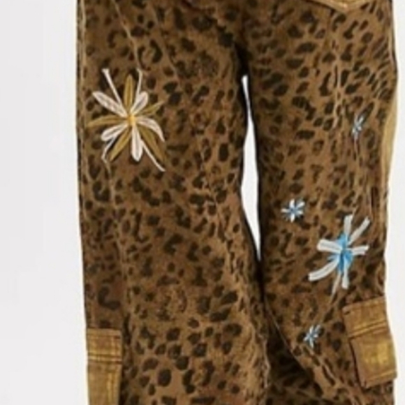 Free People Wild Things Pants - Picture 5 of 8